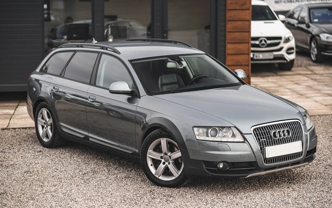 Audi A6 Allroad cena 37900 przebieg: 310000, rok produkcji 2010 z Annopol małe 781
